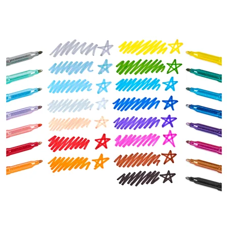 Ooly Rainbow Sparkle Glitter Markers