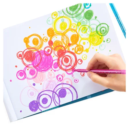 Ooly Rainbow Sparkle Glitter Markers