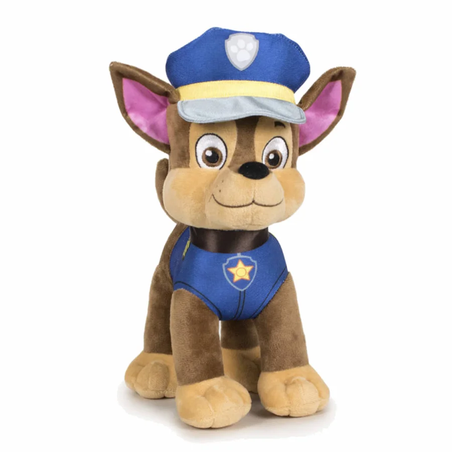 Paw Patrol bamse, Chase 27 cm