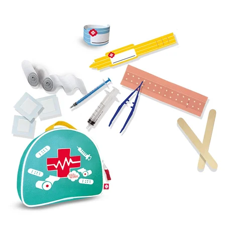 SES Creative lægetaske m.indhold