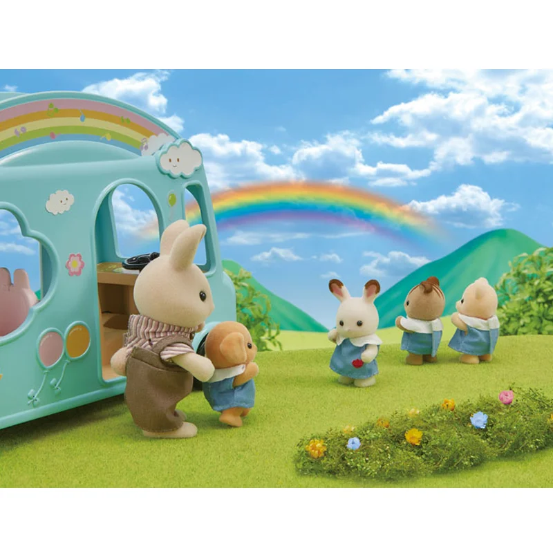 Sylvanian Families, babybussen Sunshine