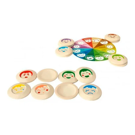 PlanToys humør huskespil