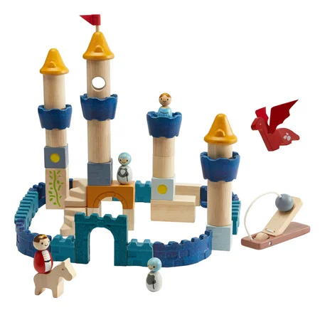 Plantoys byggeklodser, slot