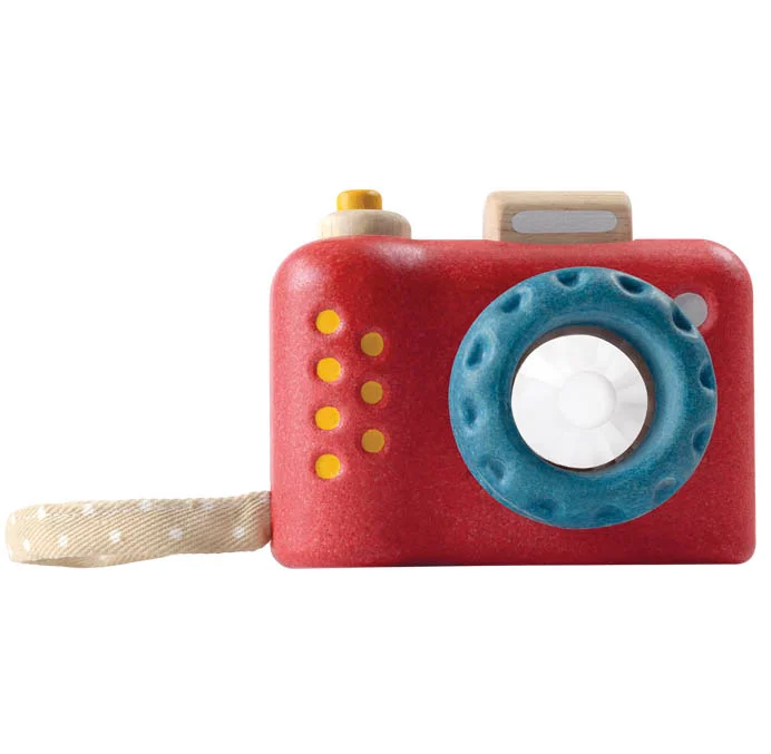 PlanToys mit første kamera