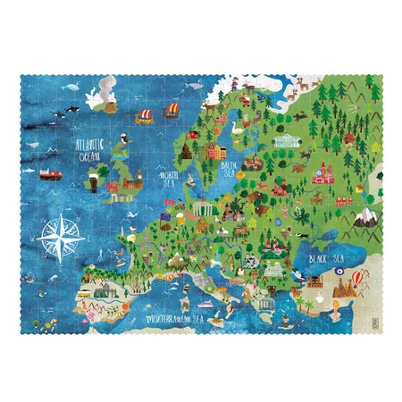 Londji puslespil, Discover Europe