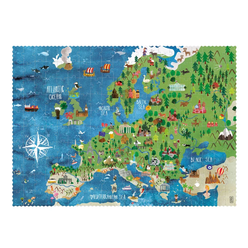 Londji puslespil, Discover Europe