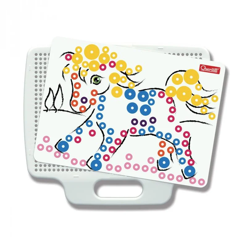 Quercetti Stiftmosaik, Pixel evo - pastel