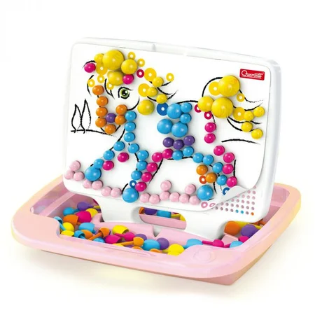 Quercetti Stiftmosaik, Pixel evo - pastel