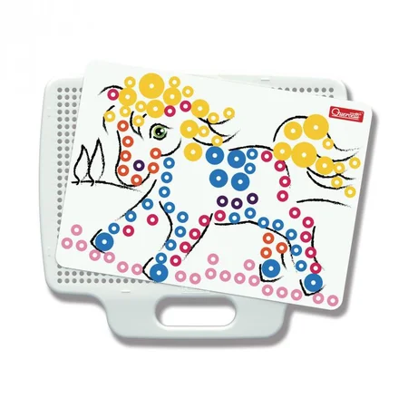 Quercetti Stiftmosaik, Pixel evo - pastel