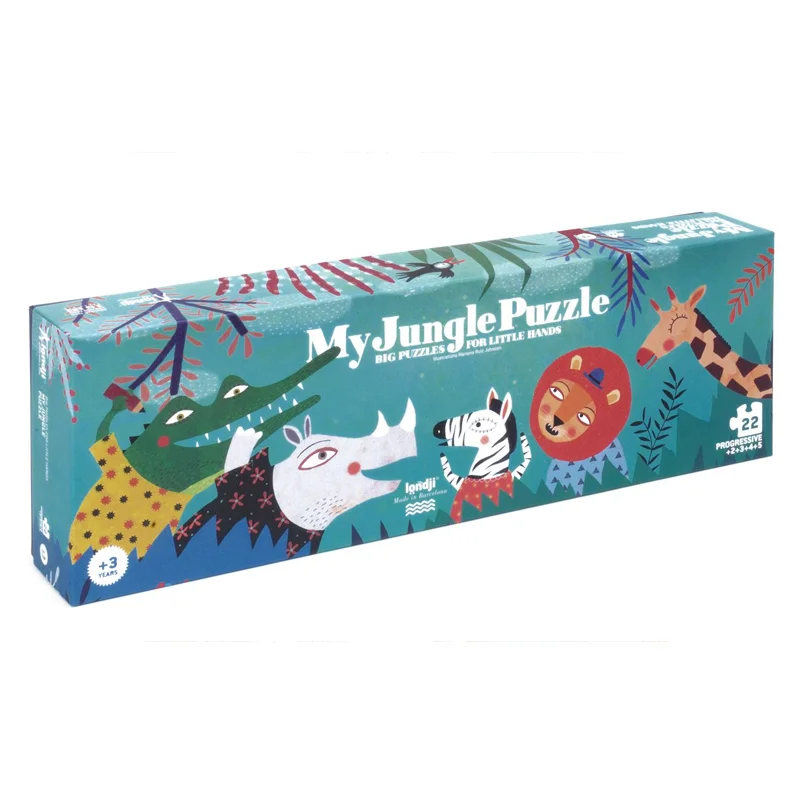 Londji puslespil, My Jungle