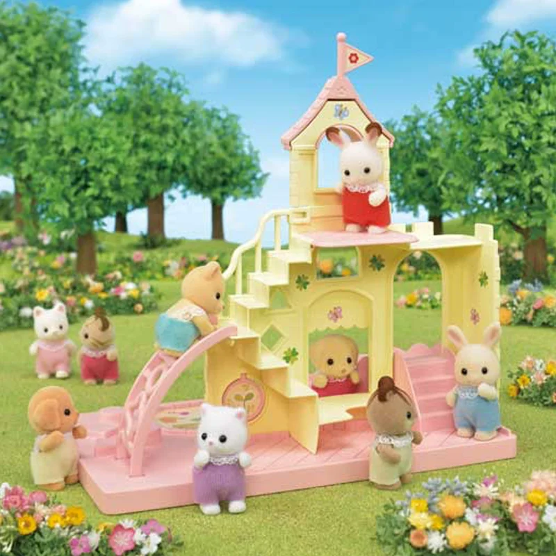 Sylvanian Families, baby eventyrslot