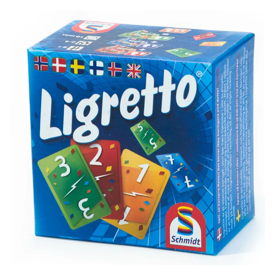 Ligretto, Blå