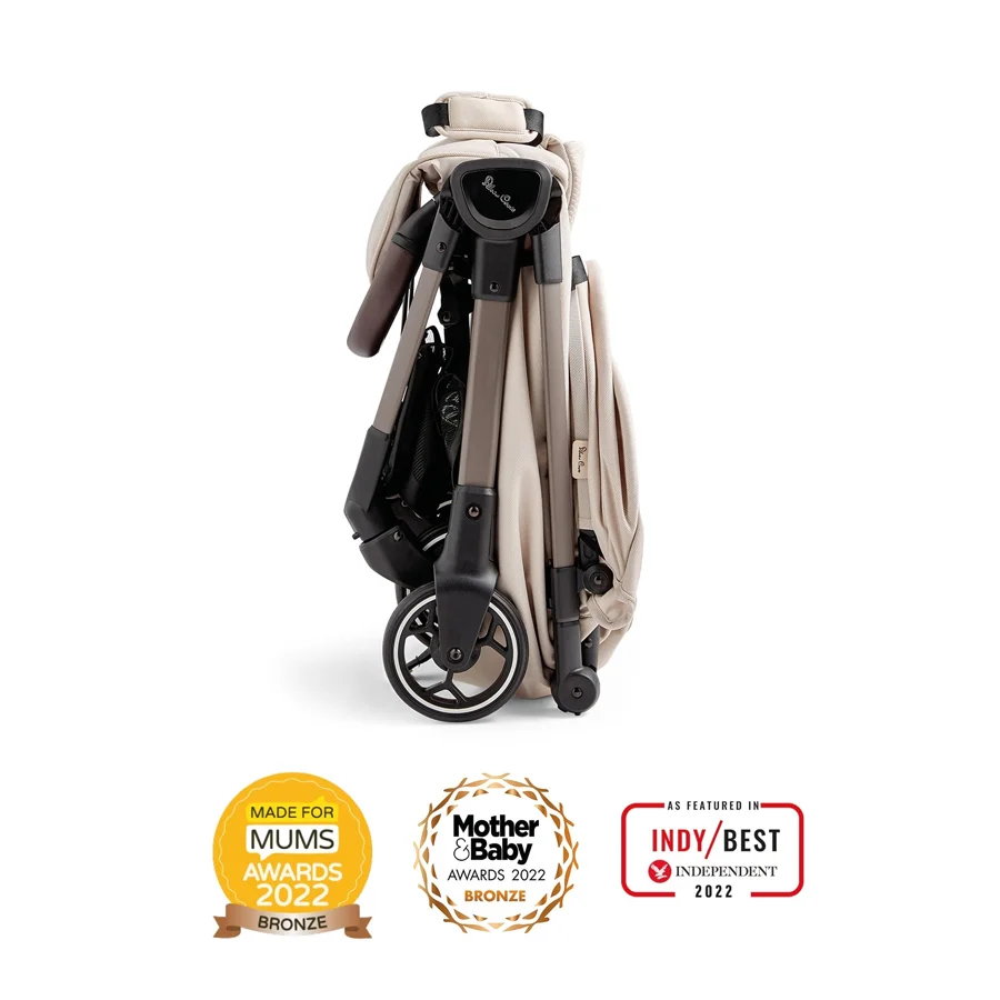 Silver Cross Clic Kinderwagen - Almond