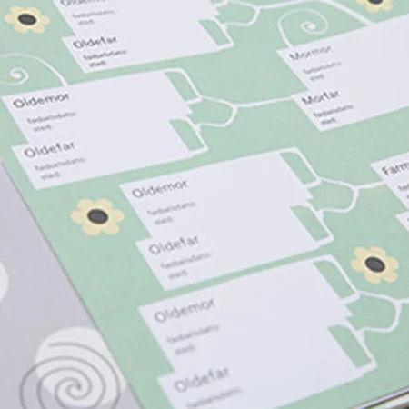 SpecialDay Mine første år, lyserød