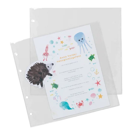 SpecialDay tilbehør, plastiklommer