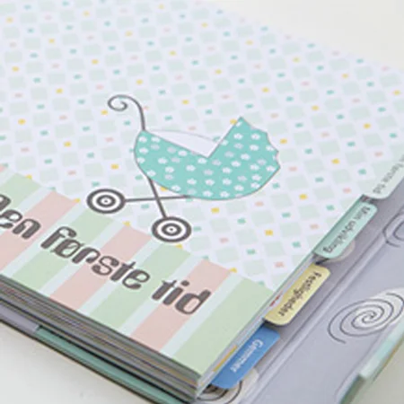 SpecialDay Mine første år, lyseblå