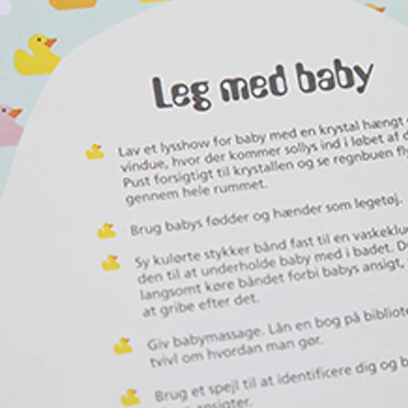 SpecialDay Mine første år, lyseblå