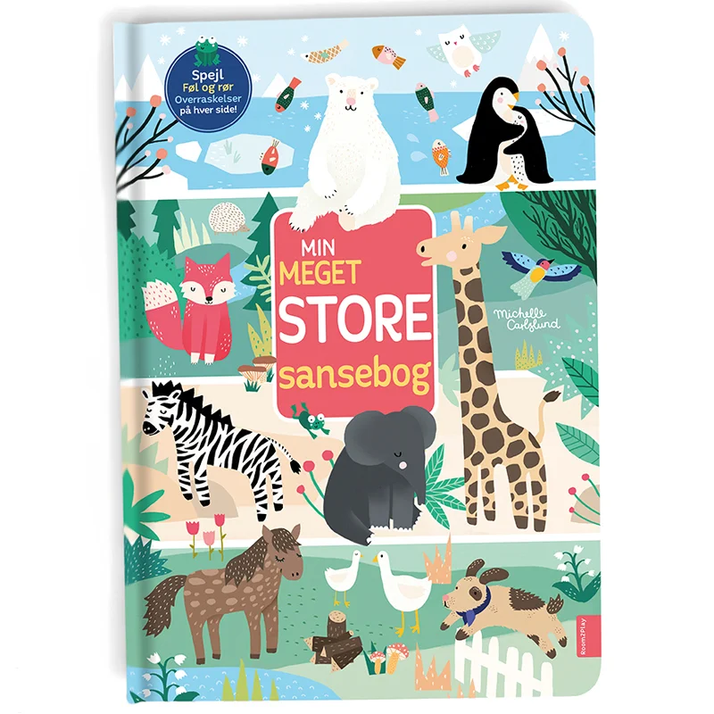 Michelle Carlslund, Min meget store sansebog