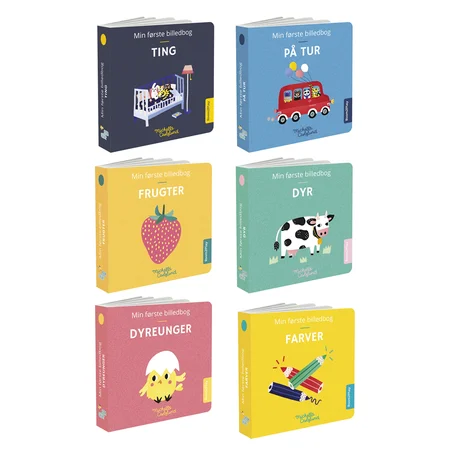 Mine første billedbøger af Michelle Carlslund