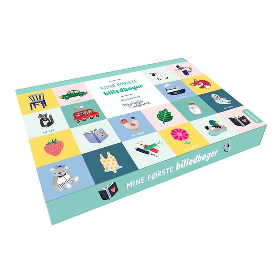 Mine første billedbøger af Michelle Carlslund