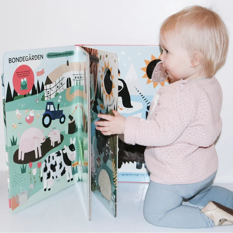 Michelle Carlslund, Min meget store sansebog