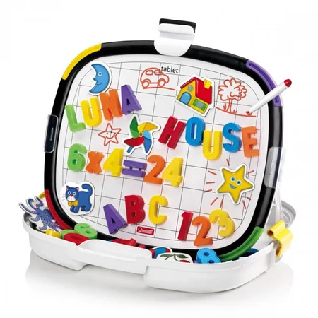 Quercetti Magnettavle med bogstaver