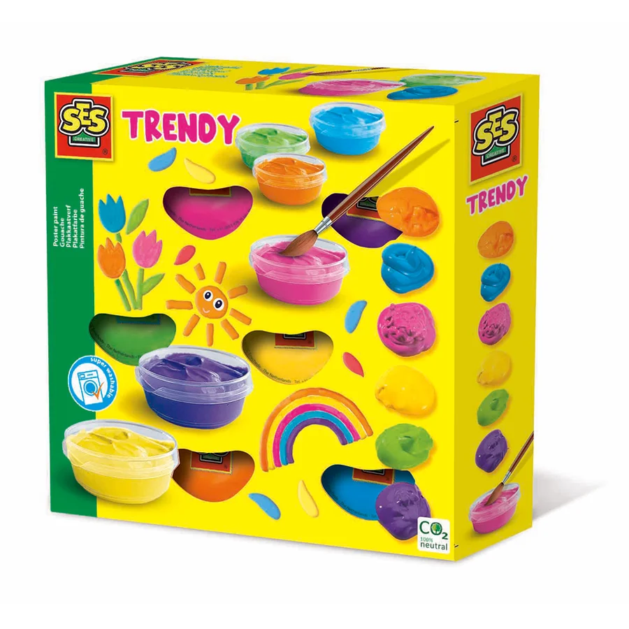 SES Creative Plakatfarver, Trendy