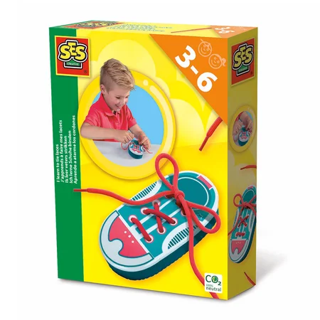SES Creative, Jeg lærer at binde snørebånd