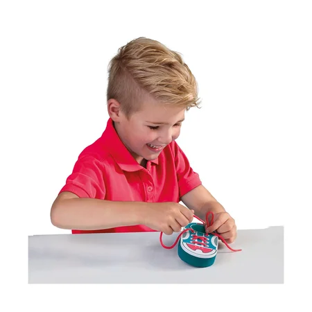 SES Creative, Jeg lærer at binde snørebånd