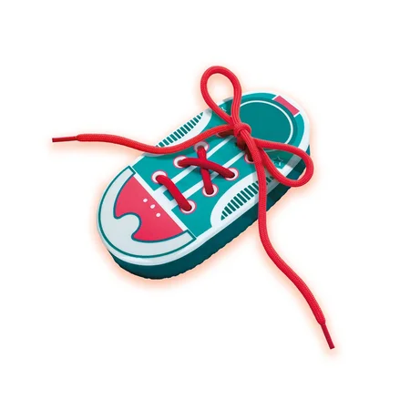 SES Creative, Jeg lærer at binde snørebånd