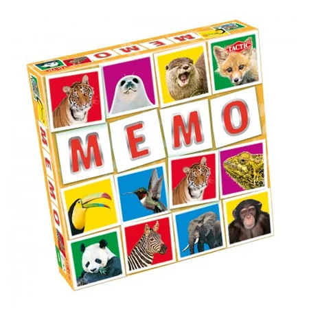 TacTic vendespil, vilde dyr