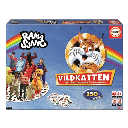 Vildkatten Ramasjang, 150 brikker