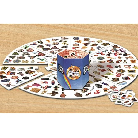 Vildkatten Ramasjang, 150 brikker