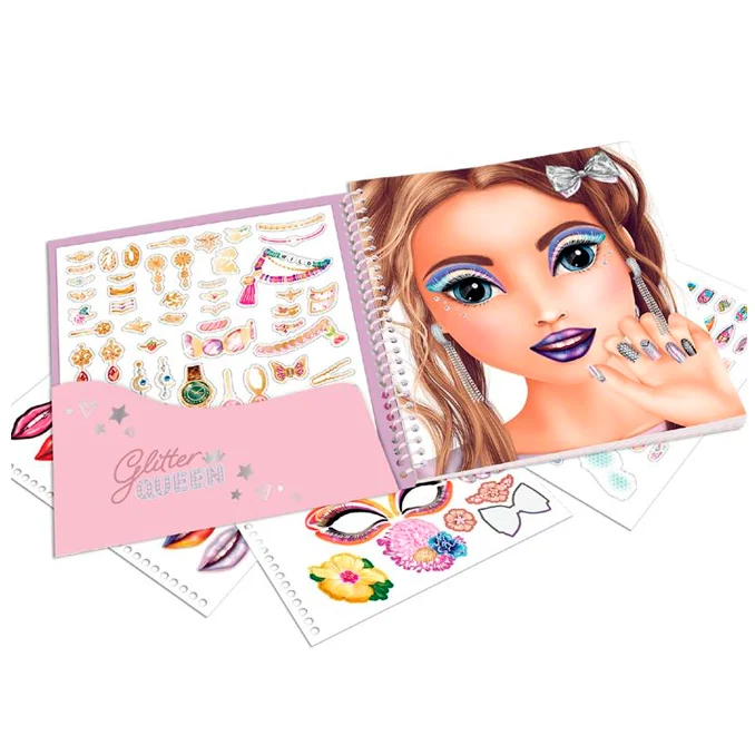 TOPModel Dress Me Up face Stickerbuch