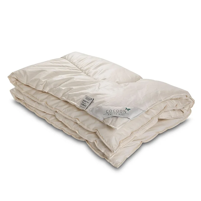 Juniordyne, økologisk merino uld