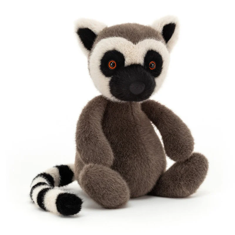 Jellycat Whispit Lemur, 26 cm