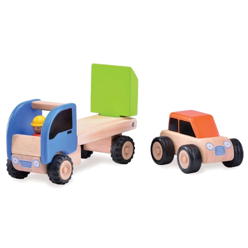 Wonderworld træbil, transporter