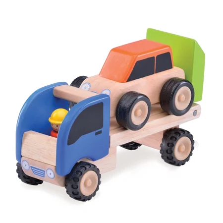 Wonderworld træbil, transporter