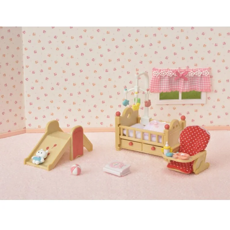 Sylvanian Families, babyværelse