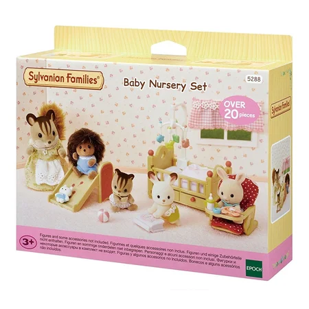 Sylvanian Families, babyværelse