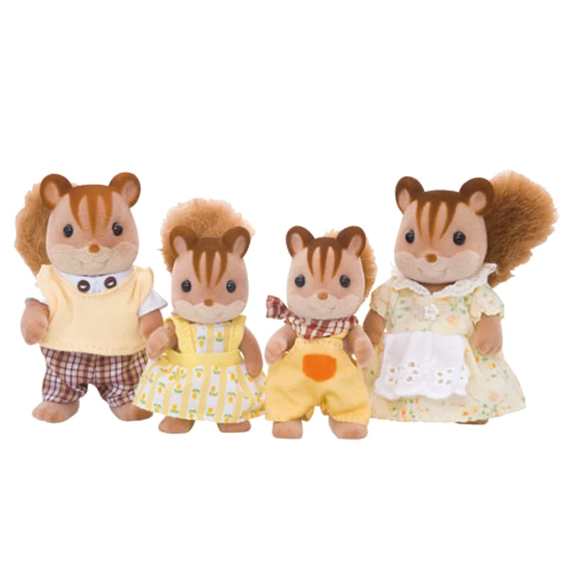 Sylvanian Families, familien egern