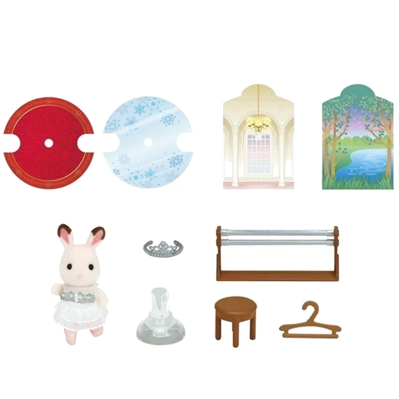 Sylvanian Families, balletscene