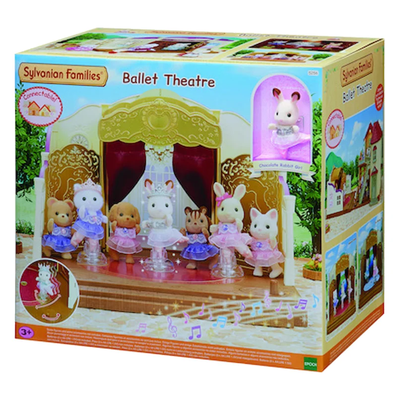 Sylvanian Families, balletscene