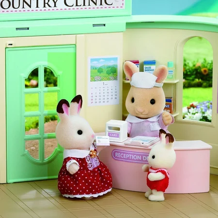 Sylvanian Families, landsbylægen