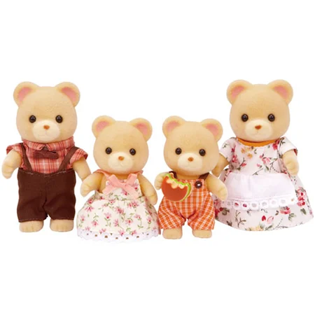 Sylvanian Families, familien bjørn