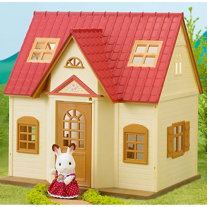 Sylvanian Families, Cosy Cottage inkl møbler
