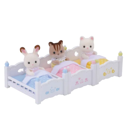 Sylvanian Families, trillinge køjeseng
