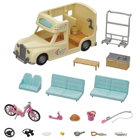 Sylvanian Families, Autocamper