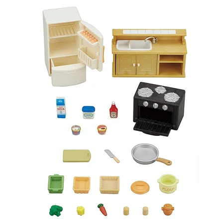 Sylvanian Families, klassisk køkken