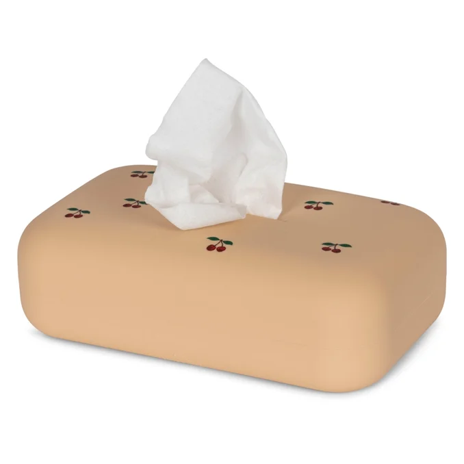 Konges Sløjd cover til vådservietter, cherry